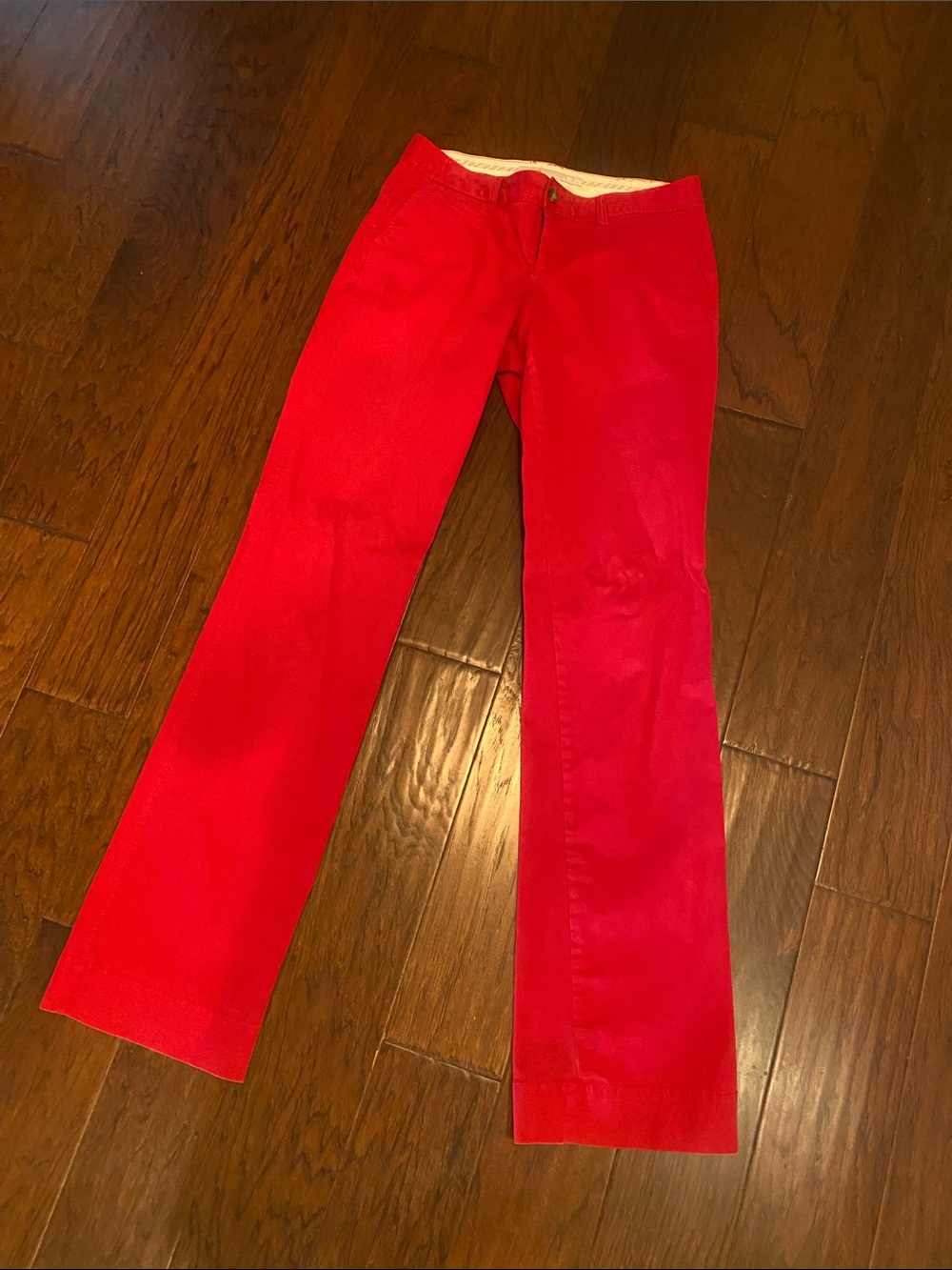 Old Navy Women’s Red Flare Jeans